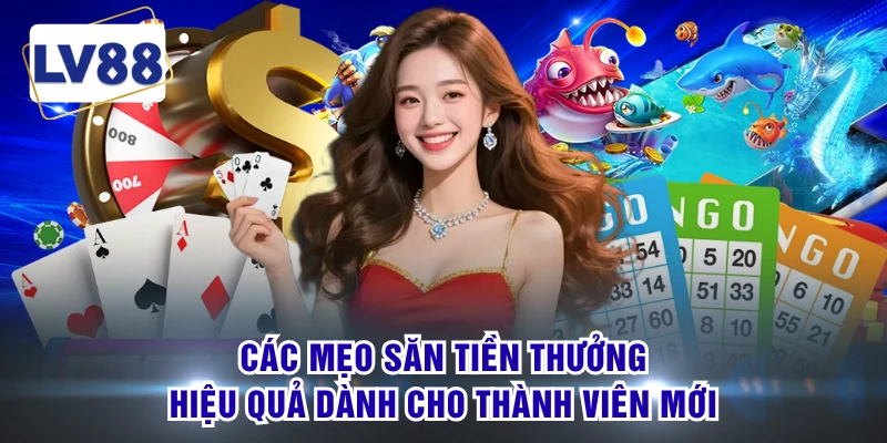 Các mẹo săn tiền thưởng hiệu quả dành cho thành viên mới 